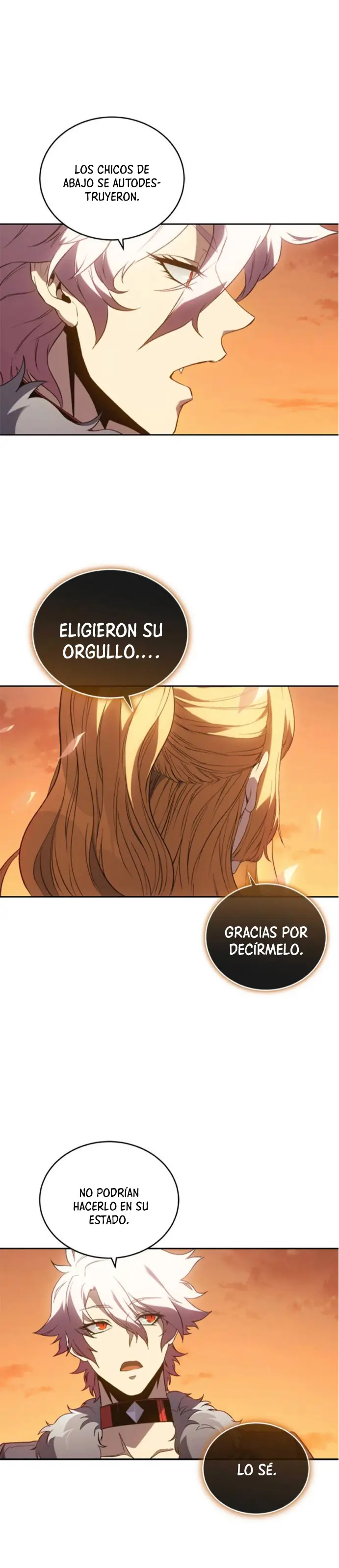 Renuncié a ser el rey demonio Capitulo 55 página 33