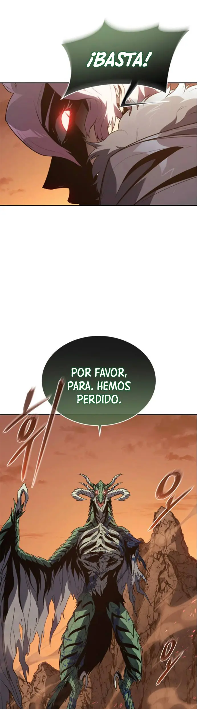 Renuncié a ser el rey demonio Capitulo 55 página 7