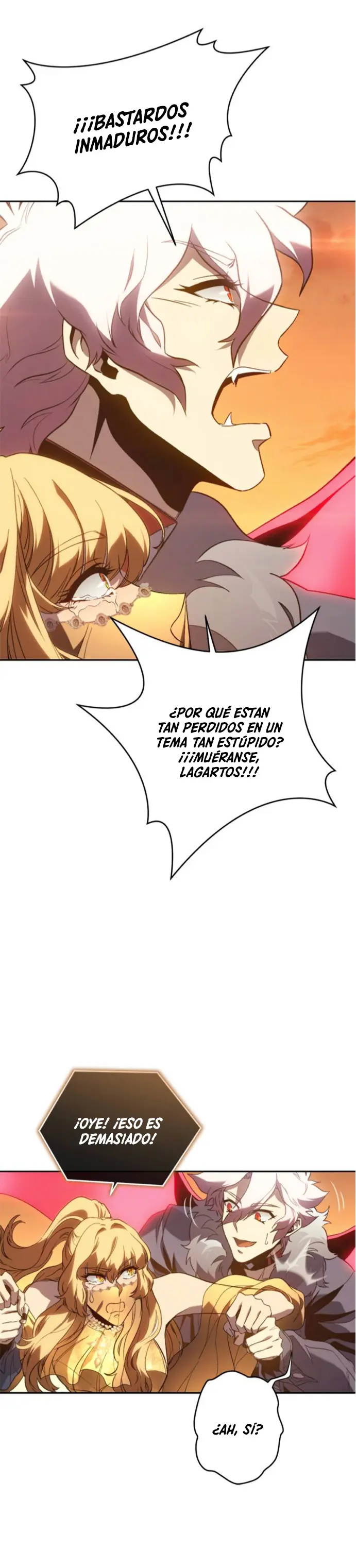 Renuncié a ser el rey demonio Capitulo 56 página 18