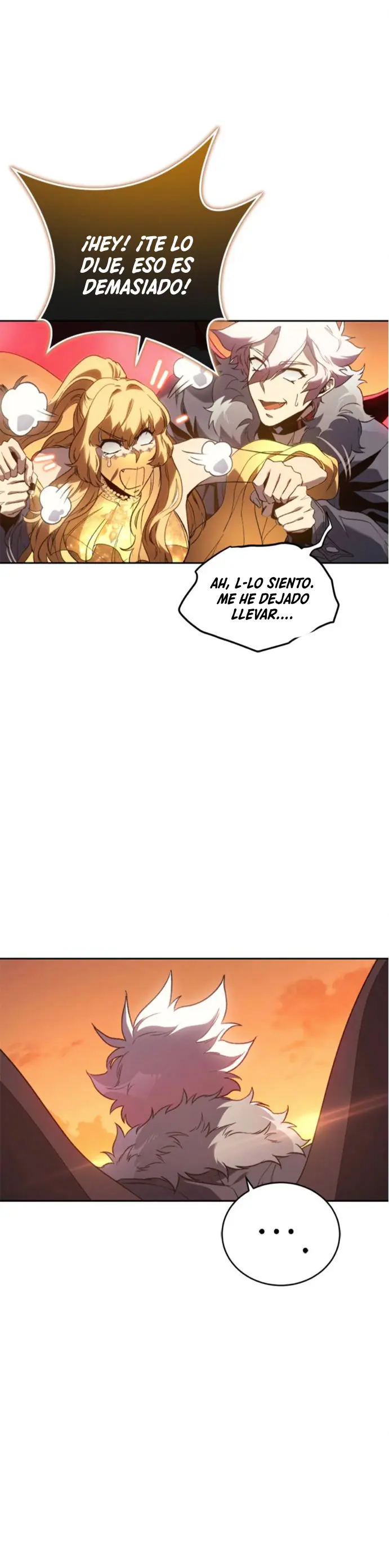 Renuncié a ser el rey demonio Capitulo 56 página 20