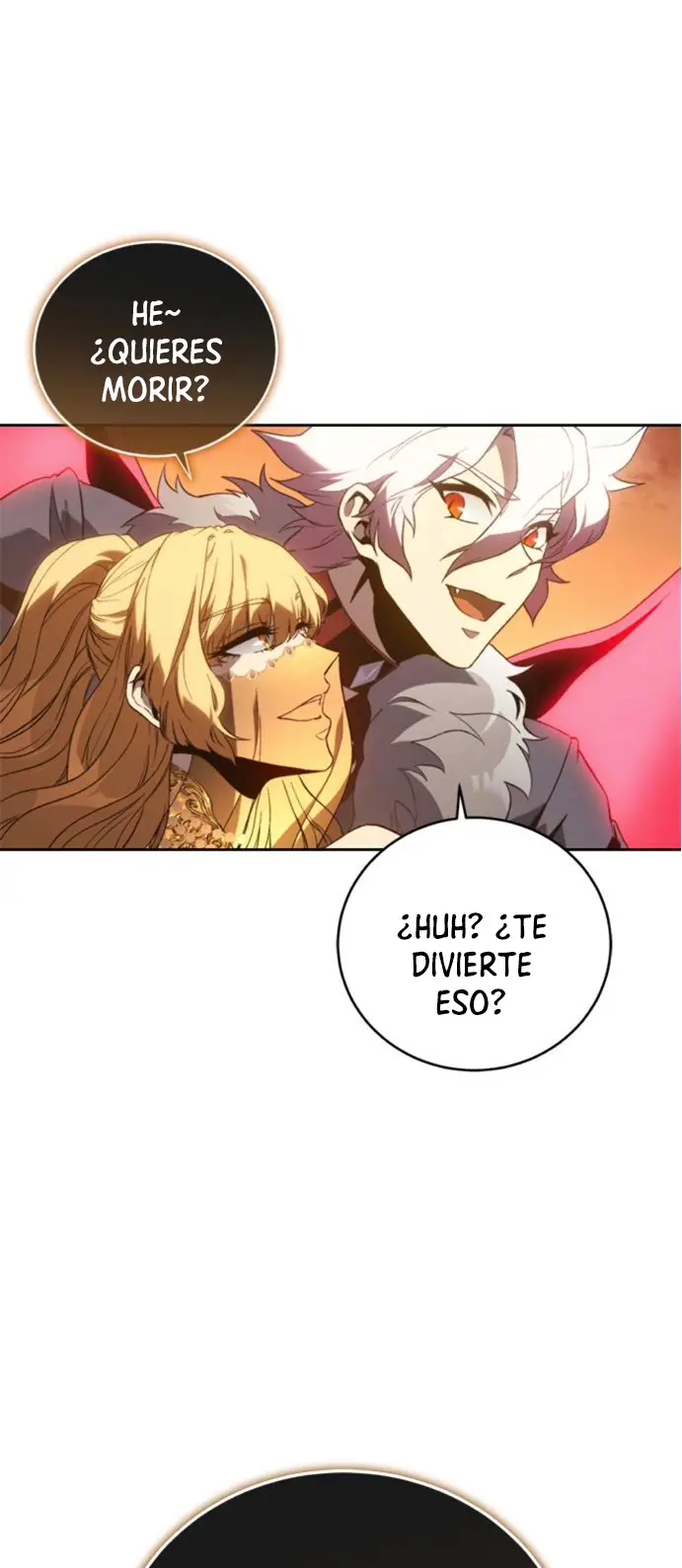 Renuncié a ser el rey demonio Capitulo 56 página 22
