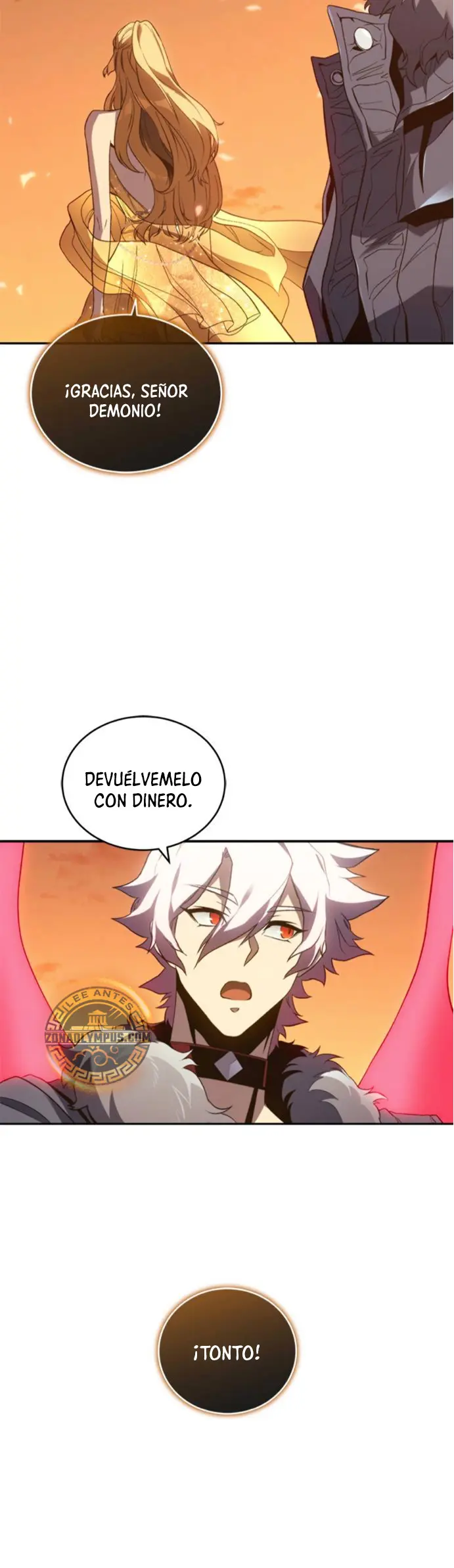 Renuncié a ser el rey demonio Capitulo 56 página 27