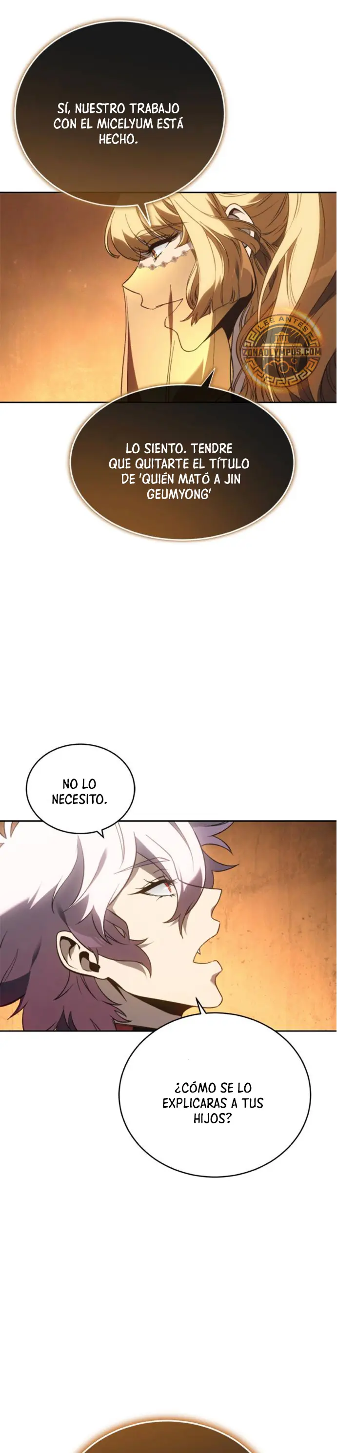 Renuncié a ser el rey demonio Capitulo 56 página 36