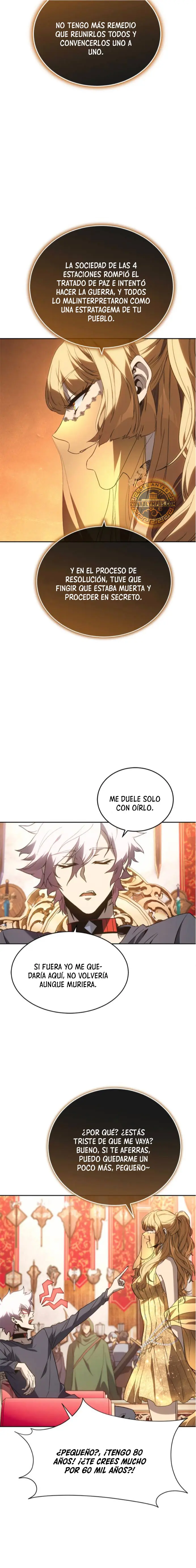 Renuncié a ser el rey demonio Capitulo 56 página 37
