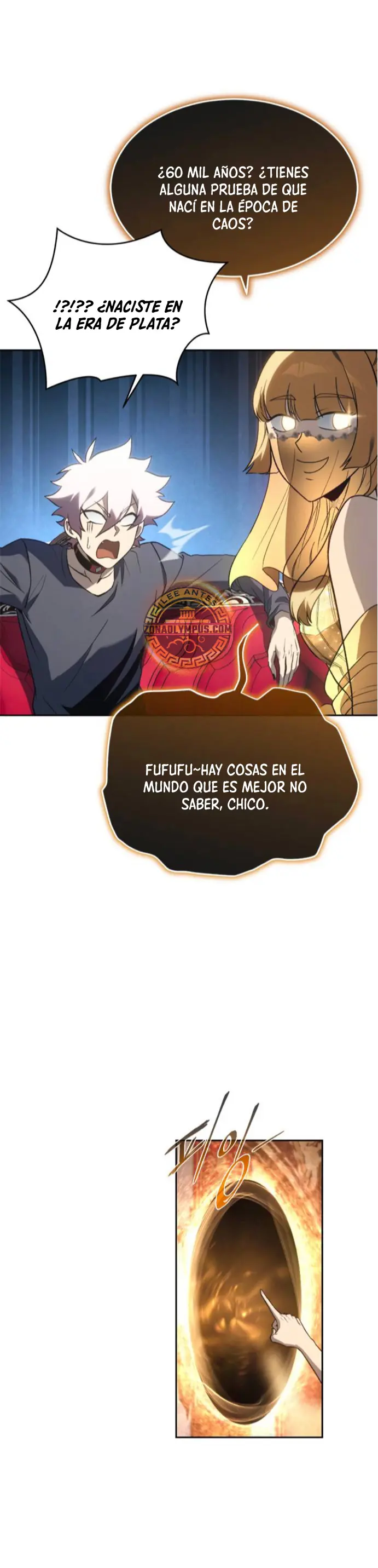Renuncié a ser el rey demonio Capitulo 56 página 38
