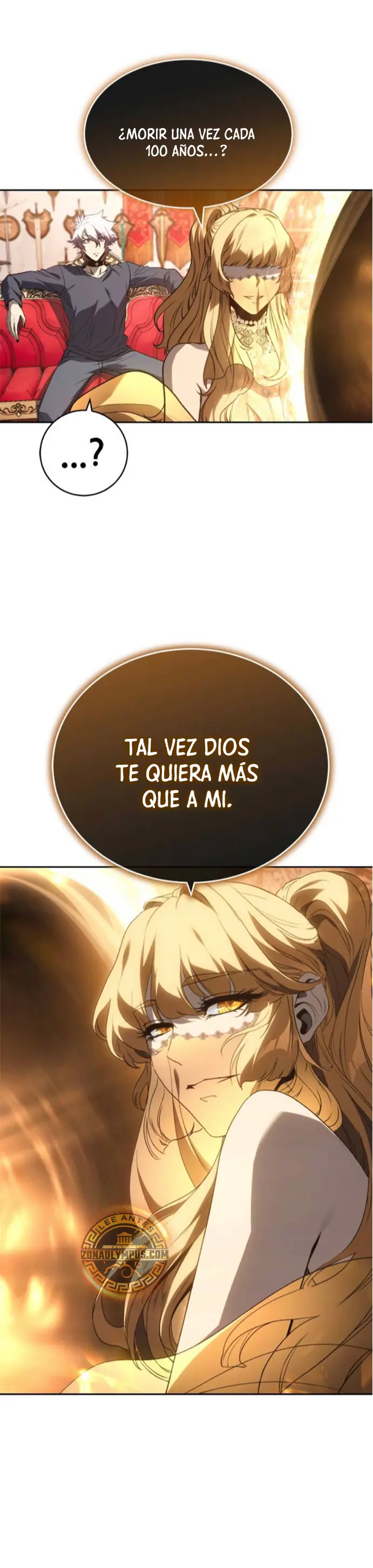 Renuncié a ser el rey demonio Capitulo 56 página 39