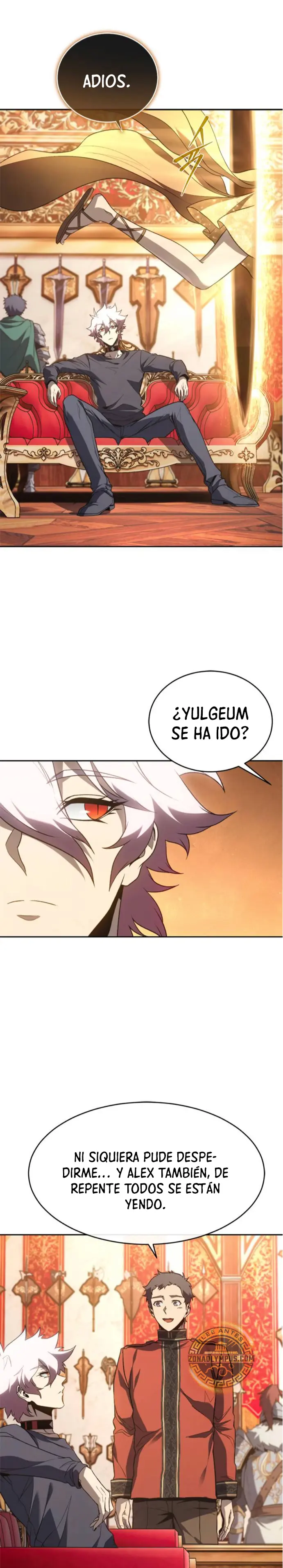 Renuncié a ser el rey demonio Capitulo 56 página 40