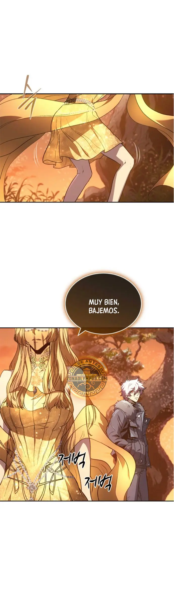 Renuncié a ser el rey demonio Capitulo 56 página 6