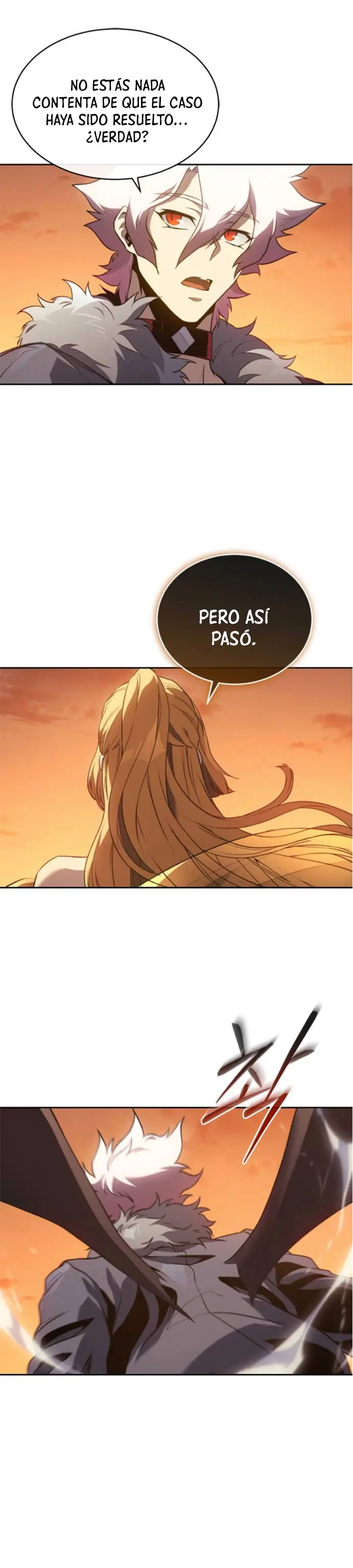 Renuncié a ser el rey demonio Capitulo 56 página 7