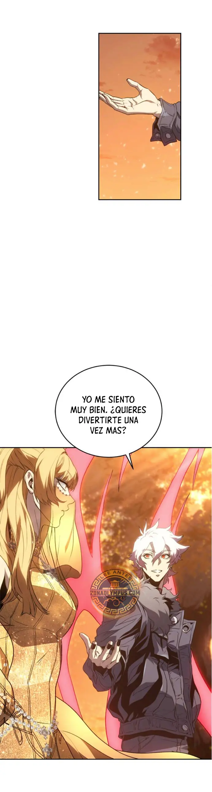 Renuncié a ser el rey demonio Capitulo 56 página 8