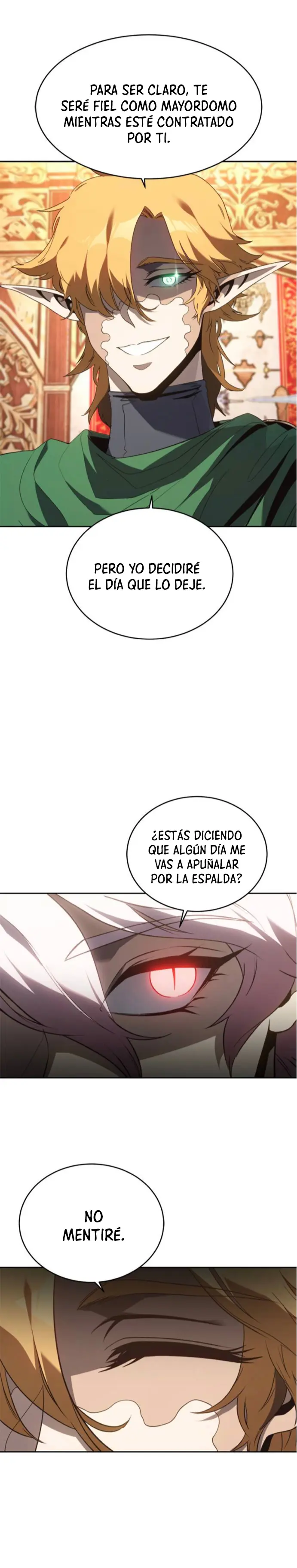 Renuncié a ser el rey demonio Capitulo 57 página 10