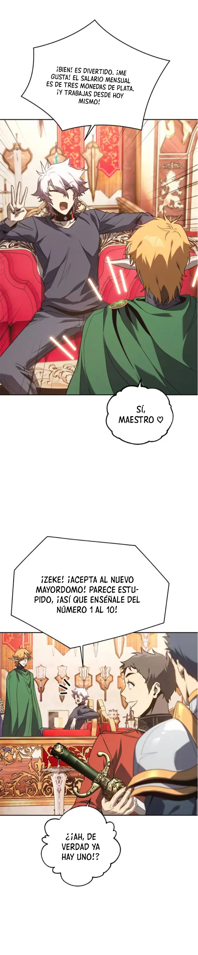 Renuncié a ser el rey demonio Capitulo 57 página 11