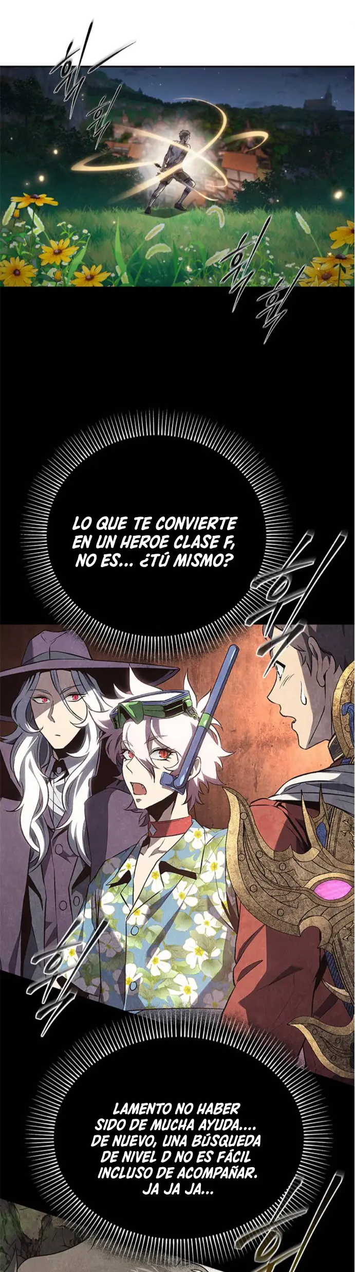 Renuncié a ser el rey demonio Capitulo 57 página 20