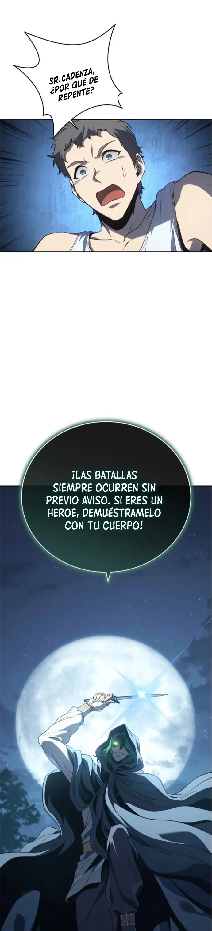 Renuncié a ser el rey demonio Capitulo 57 página 26