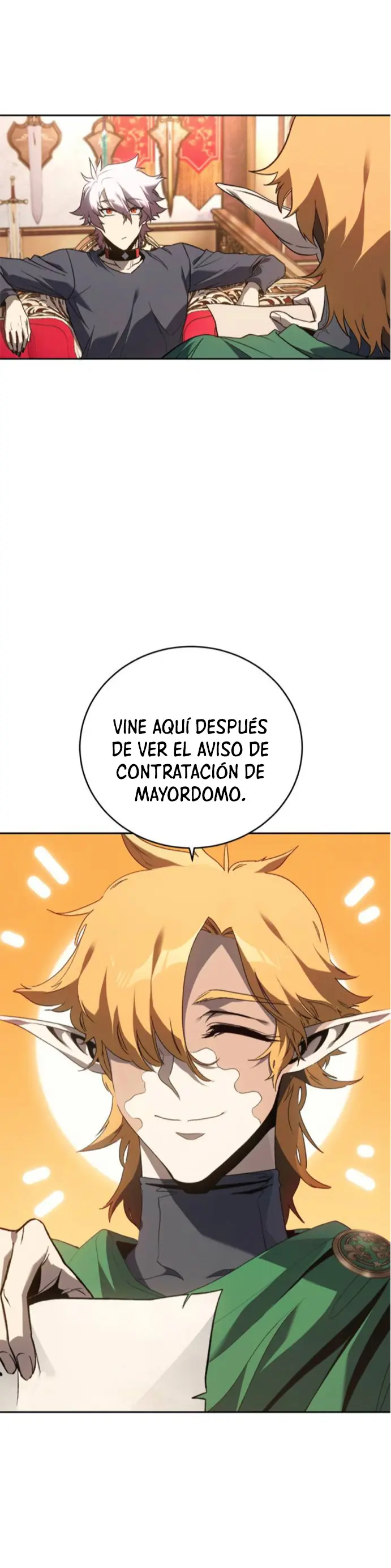 Renuncié a ser el rey demonio Capitulo 57 página 3