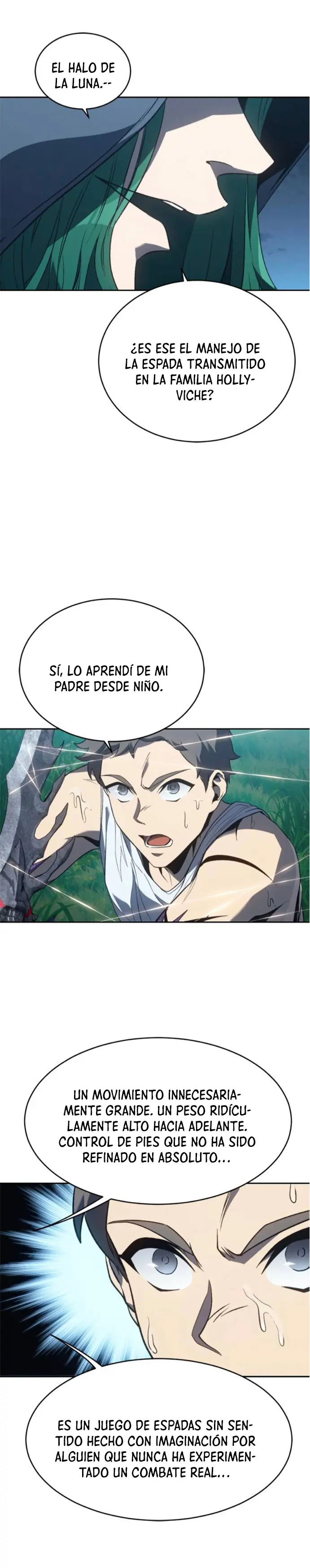 Renuncié a ser el rey demonio Capitulo 57 página 34