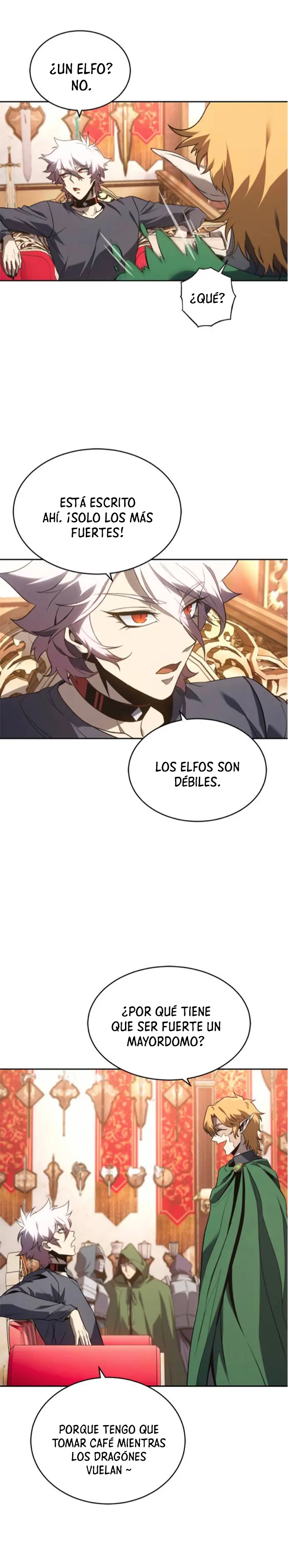 Renuncié a ser el rey demonio Capitulo 57 página 4