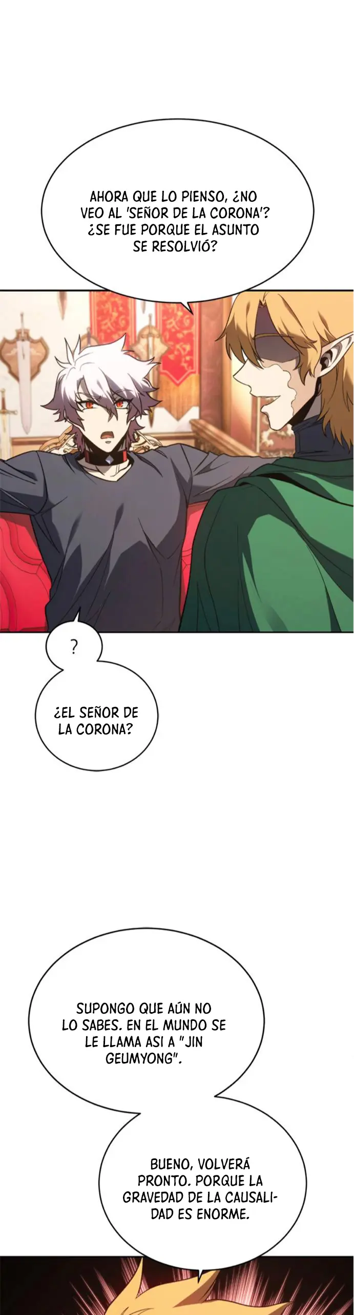 Renuncié a ser el rey demonio Capitulo 57 página 5
