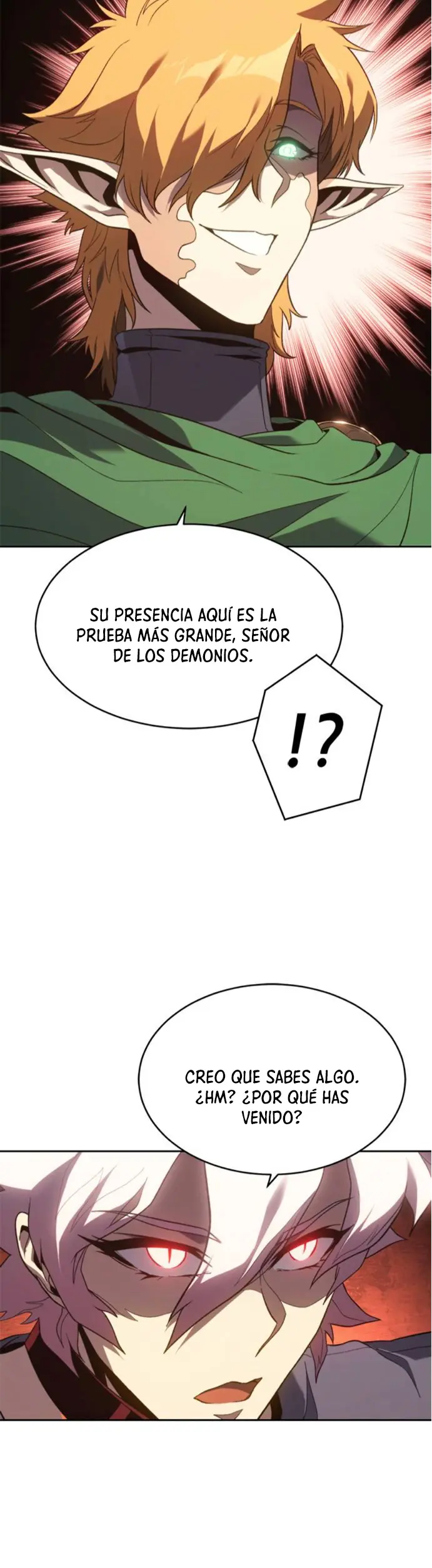 Renuncié a ser el rey demonio Capitulo 57 página 6