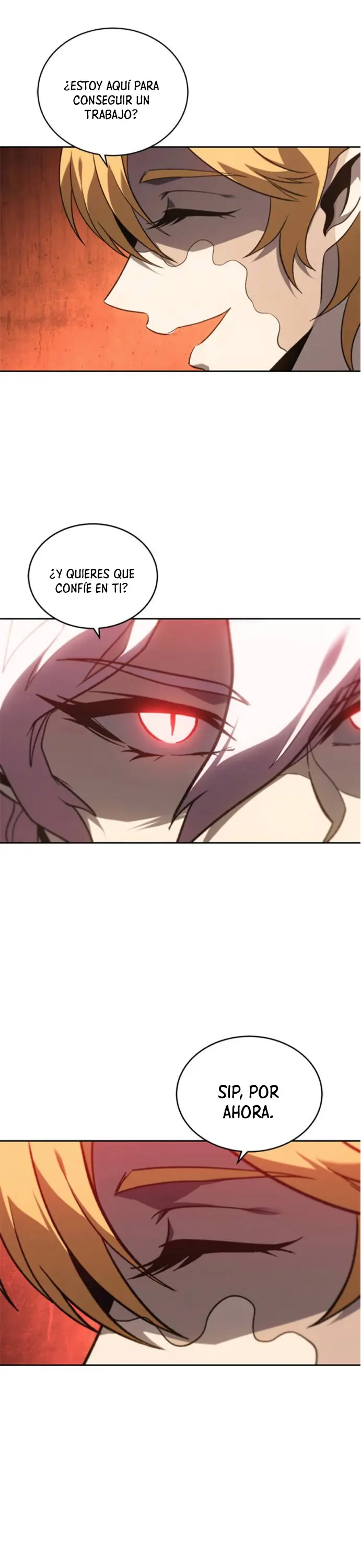 Renuncié a ser el rey demonio Capitulo 57 página 7