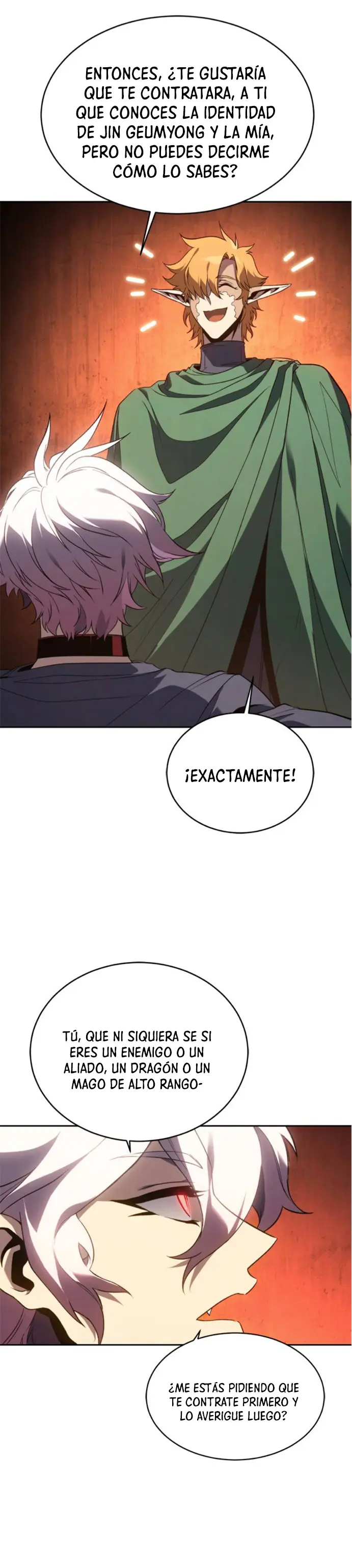 Renuncié a ser el rey demonio Capitulo 57 página 8