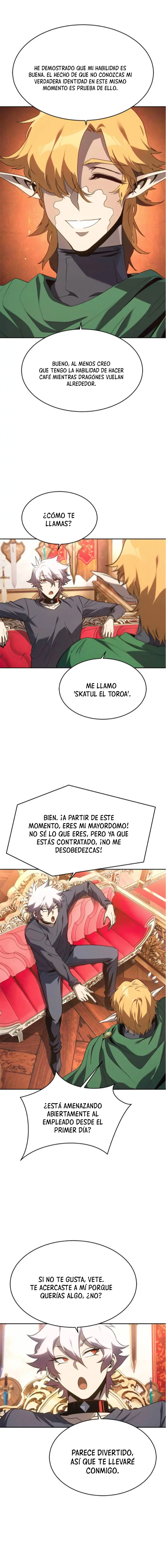 Renuncié a ser el rey demonio Capitulo 57 página 9