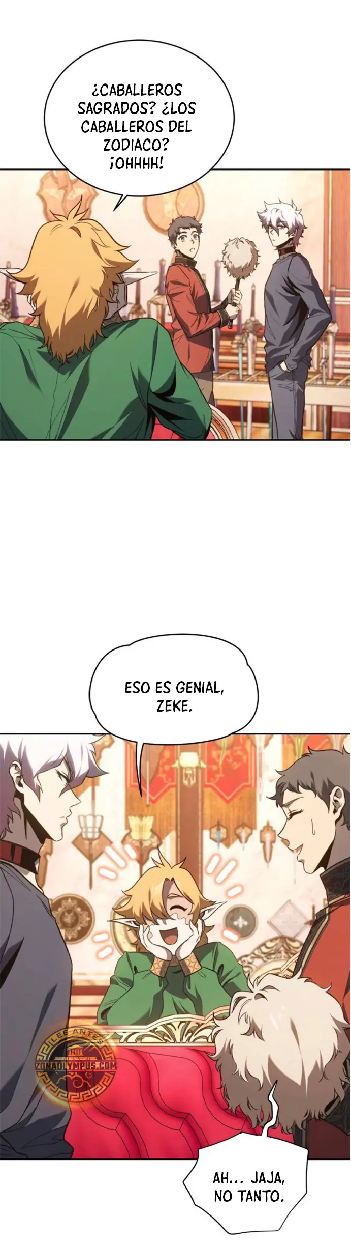 Renuncié a ser el rey demonio Capitulo 58 página 15
