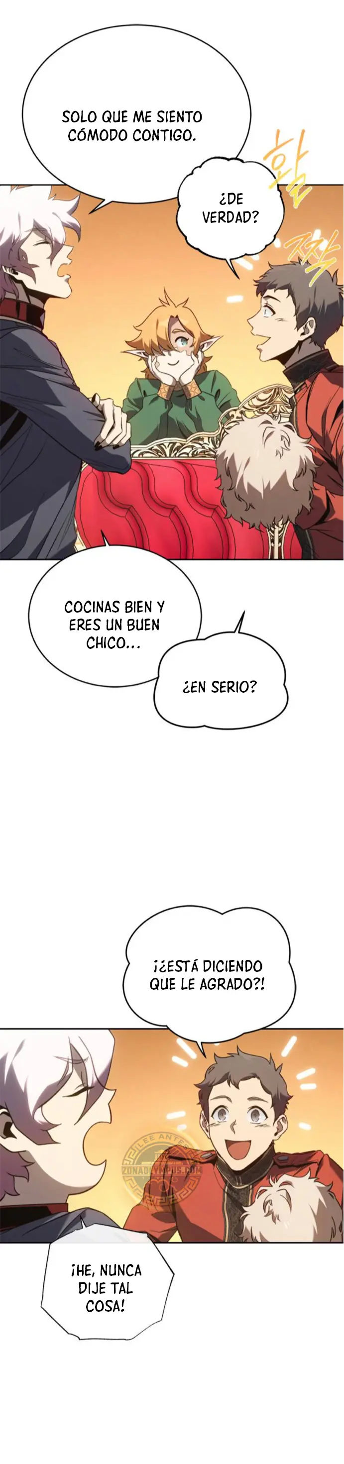 Renuncié a ser el rey demonio Capitulo 58 página 17