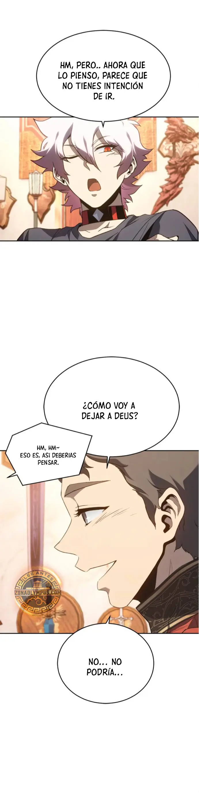 Renuncié a ser el rey demonio Capitulo 58 página 18