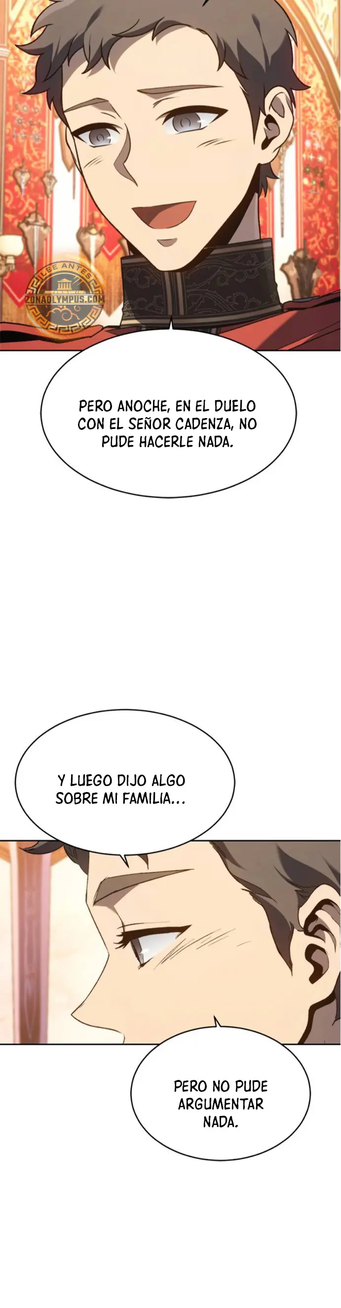 Renuncié a ser el rey demonio Capitulo 58 página 20