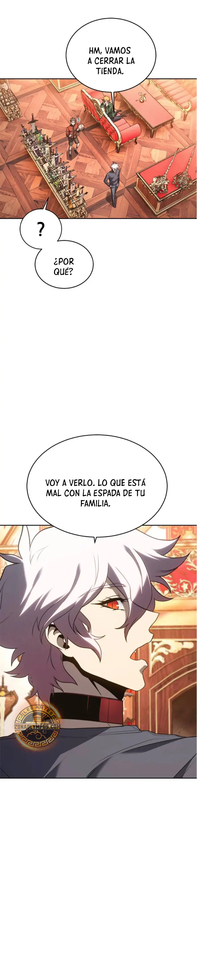 Renuncié a ser el rey demonio Capitulo 58 página 21