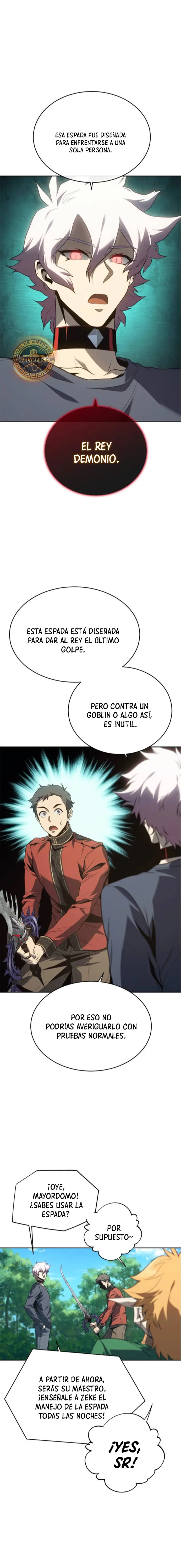 Renuncié a ser el rey demonio Capitulo 58 página 30