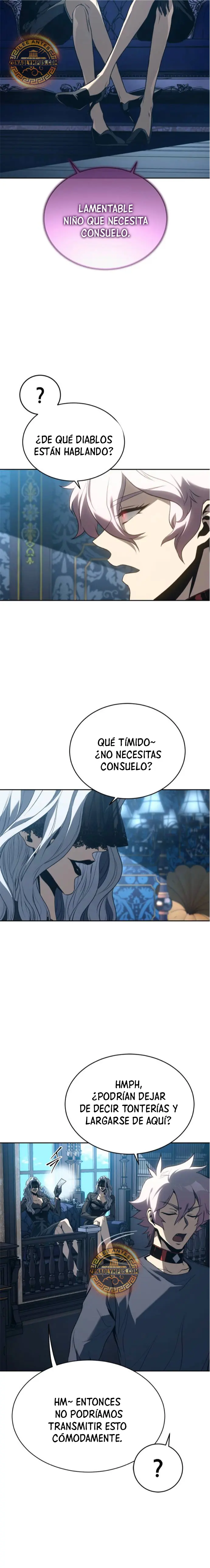 Renuncié a ser el rey demonio Capitulo 58 página 38