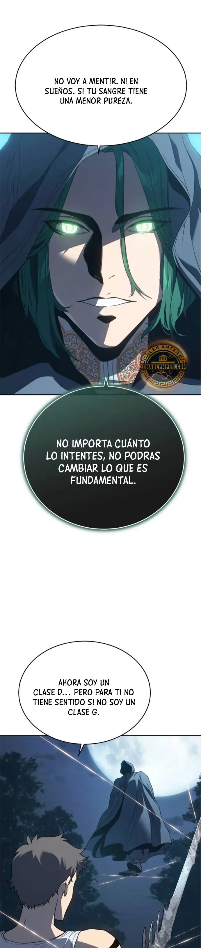 Renuncié a ser el rey demonio Capitulo 58 página 6