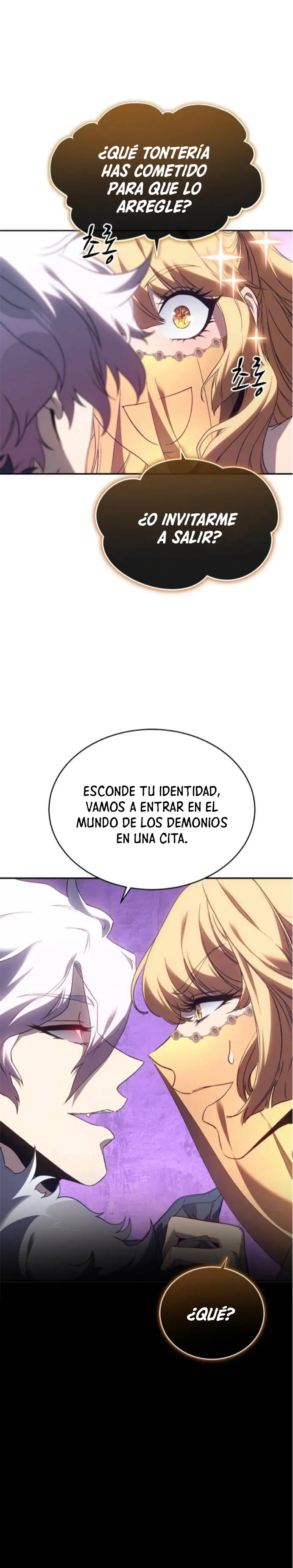 Renuncié a ser el rey demonio Capitulo 59 página 10