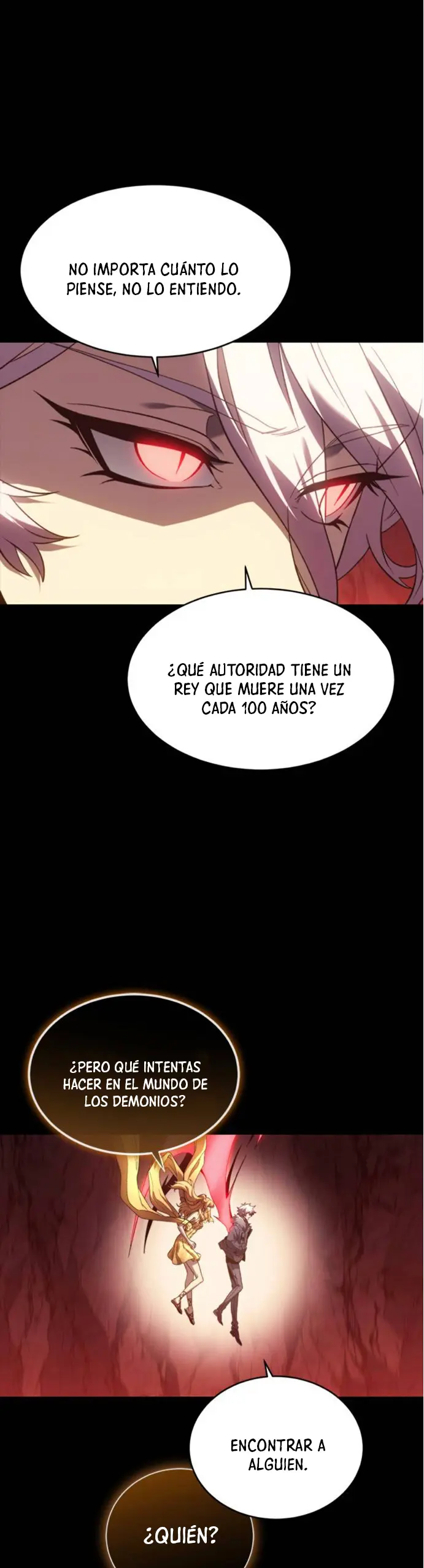 Renuncié a ser el rey demonio Capitulo 59 página 14