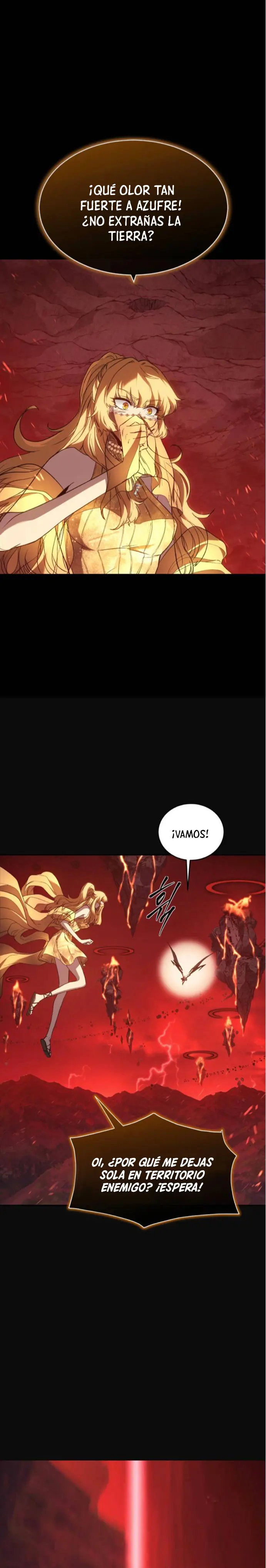 Renuncié a ser el rey demonio Capitulo 59 página 16