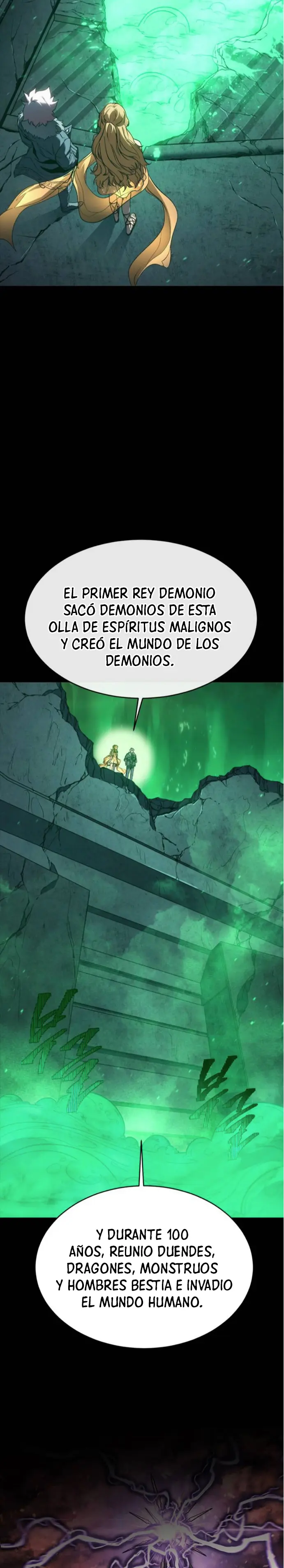 Renuncié a ser el rey demonio Capitulo 59 página 23