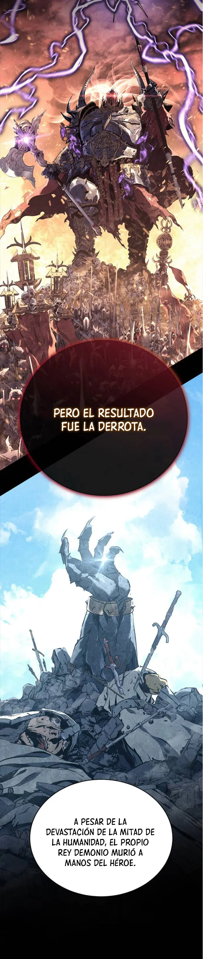 Renuncié a ser el rey demonio Capitulo 59 página 24