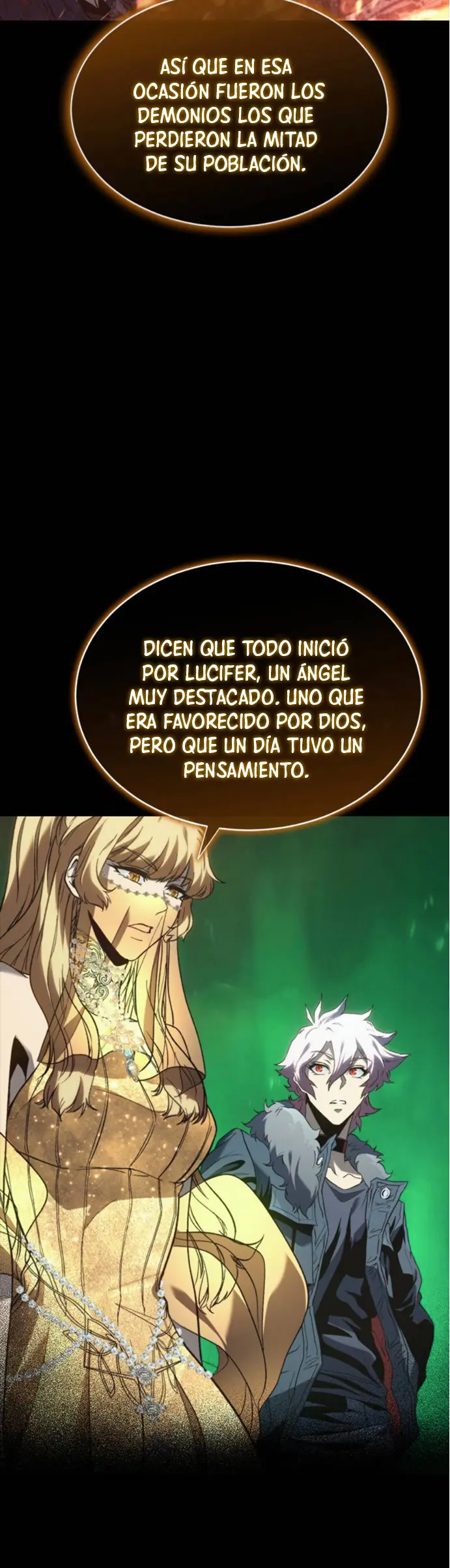 Renuncié a ser el rey demonio Capitulo 59 página 26