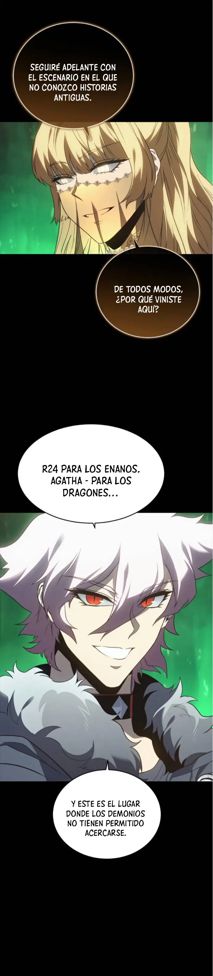 Renuncié a ser el rey demonio Capitulo 59 página 28