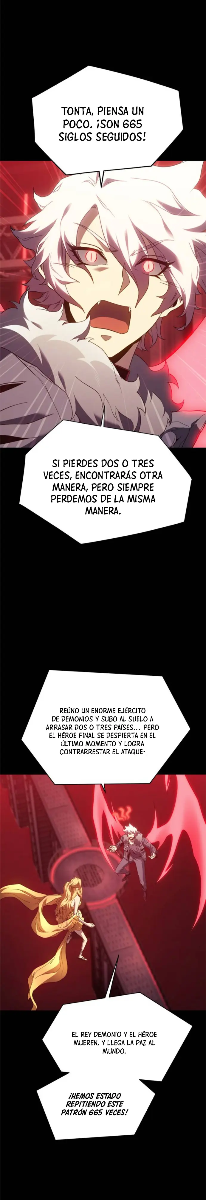 Renuncié a ser el rey demonio Capitulo 59 página 37
