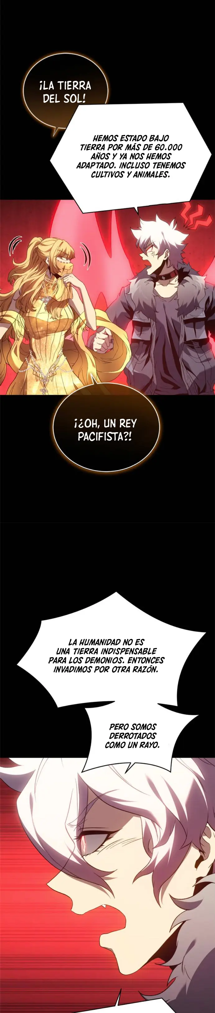 Renuncié a ser el rey demonio Capitulo 59 página 39