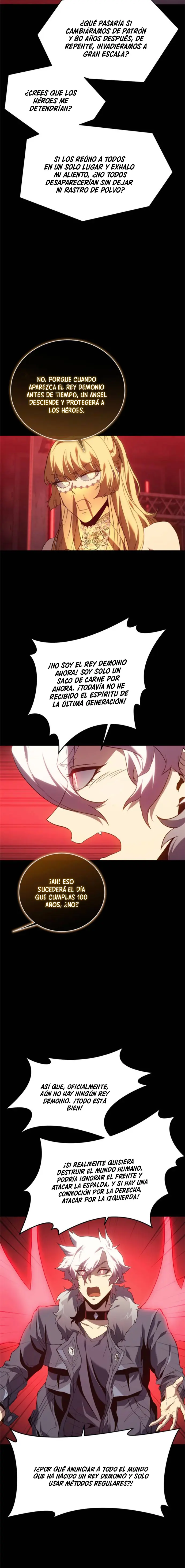 Renuncié a ser el rey demonio Capitulo 59 página 40