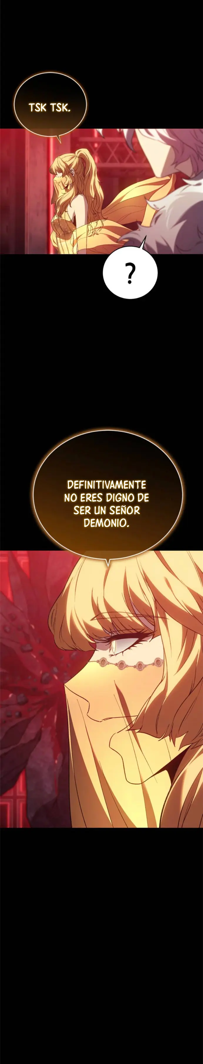 Renuncié a ser el rey demonio Capitulo 59 página 41