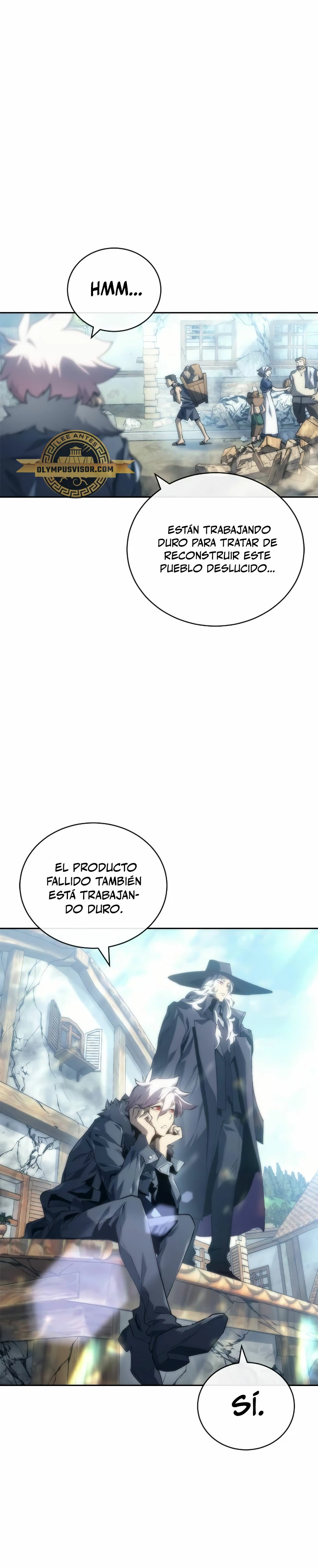 Renuncié a ser el rey demonio Capitulo 6 página 11