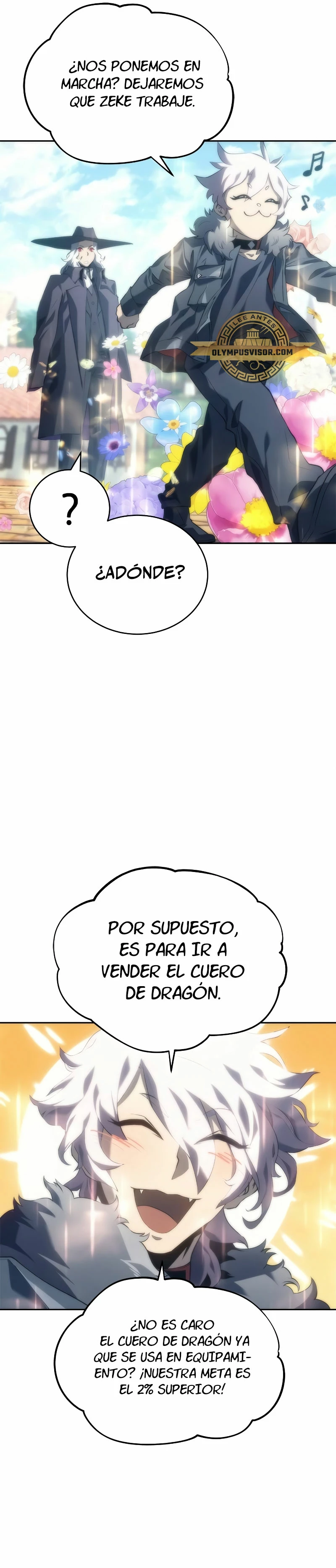 Renuncié a ser el rey demonio Capitulo 6 página 16