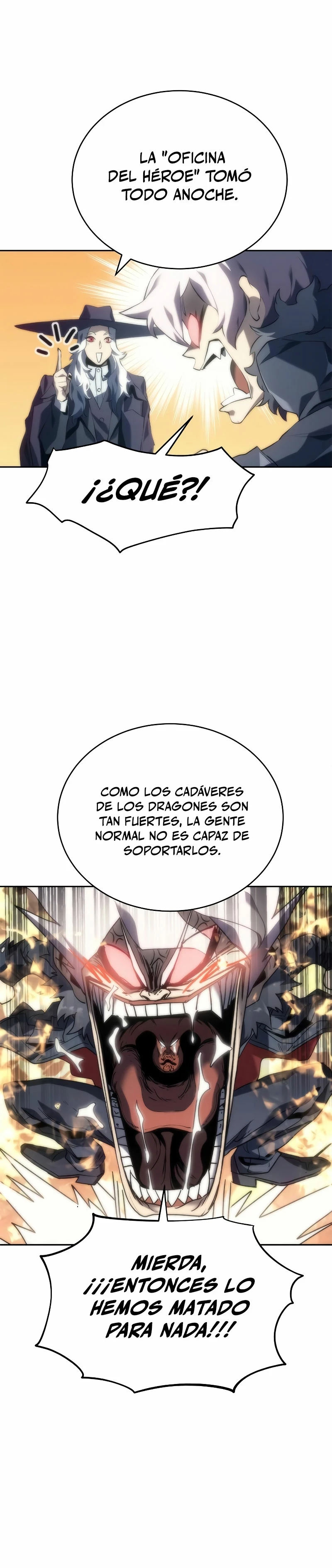 Renuncié a ser el rey demonio Capitulo 6 página 17