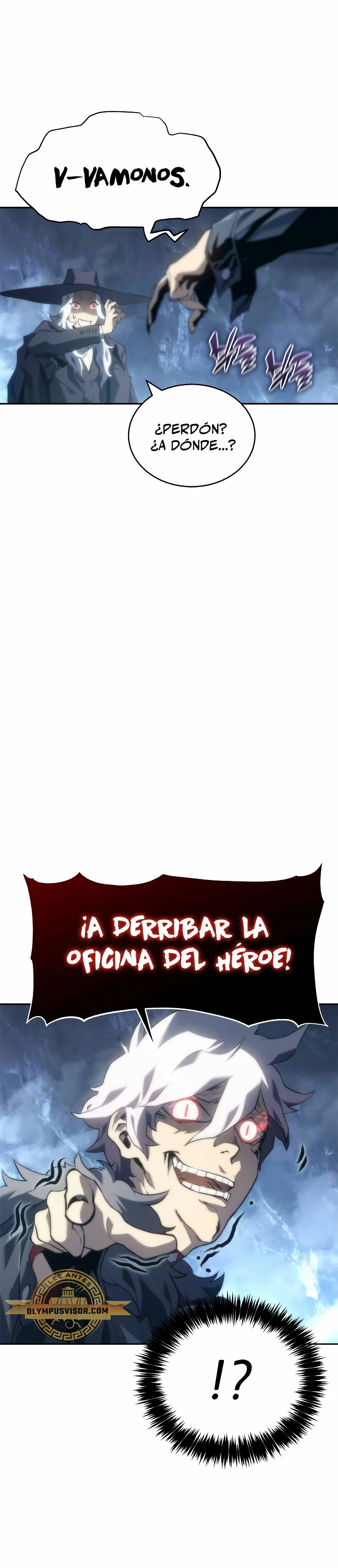 Renuncié a ser el rey demonio Capitulo 6 página 18