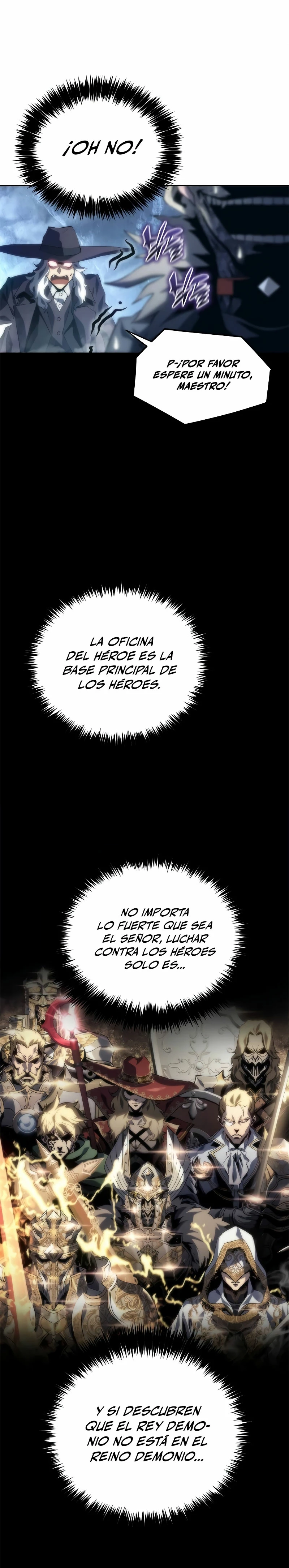 Renuncié a ser el rey demonio Capitulo 6 página 19